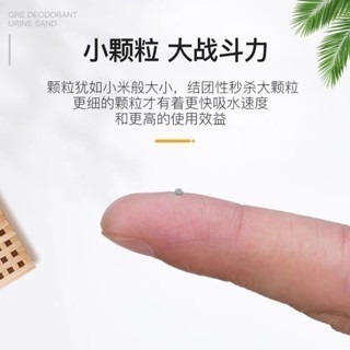 yee鈉基礦砂 倉鼠墊材 廁所墊材 尿沙浴沙核桃沙 除臭好幫手 結團吸水性超讚-細節圖3