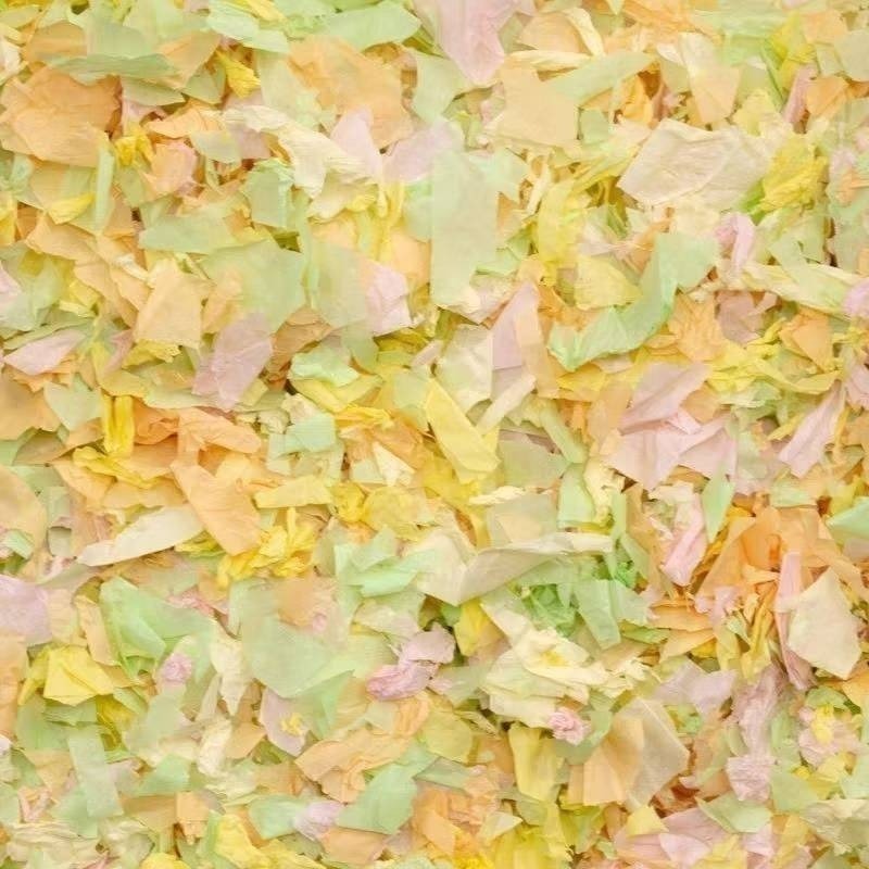 批發🐭零售🐹新品新色駕到‼️困困薯紙綿紙絨紙條400g 純木漿 爆款🔥涼爽輕薄 四季通用-規格圖3