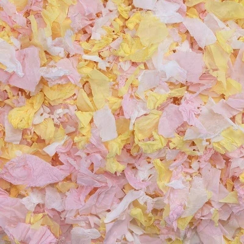 批發🐭零售🐹新品新色駕到‼️困困薯紙綿紙絨紙條400g 純木漿 爆款🔥涼爽輕薄 四季通用-規格圖3