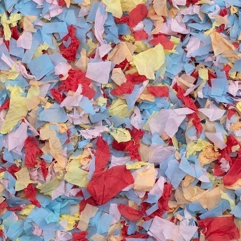 批發🐭零售🐹新品新色駕到‼️困困薯紙綿紙絨紙條400g 純木漿 爆款🔥涼爽輕薄 四季通用-規格圖3