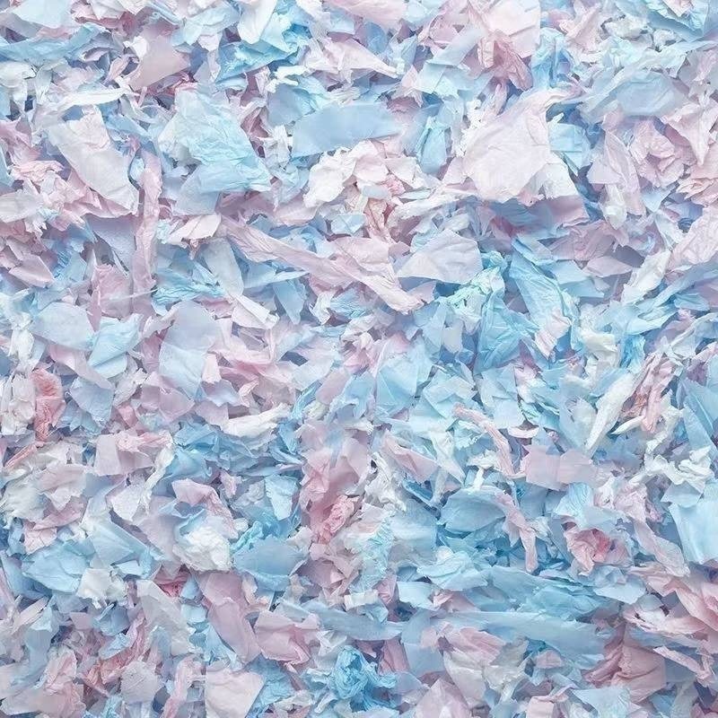 批發🐭零售🐹新品新色駕到‼️困困薯紙綿紙絨紙條400g 純木漿 爆款🔥涼爽輕薄 四季通用-規格圖3