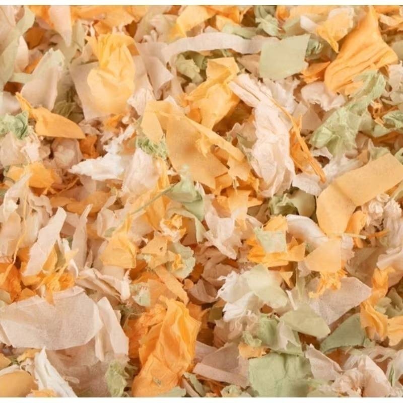 批發🐭零售🐹新品新色駕到‼️困困薯紙綿紙絨紙條400g 純木漿 爆款🔥涼爽輕薄 四季通用-規格圖3