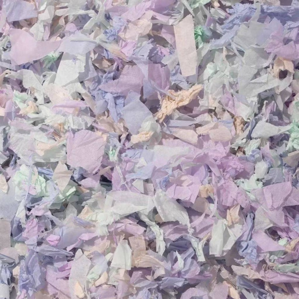 批發🐭零售🐹新品新色駕到‼️困困薯紙綿紙絨紙條400g 純木漿 爆款🔥涼爽輕薄 四季通用-規格圖3