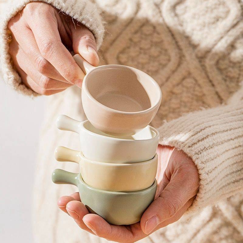 倉鼠碗 沾料碟 塑膠寵物碗附手把家用小型寵物食盆倉鼠喝水餵食碗迷你小碗-細節圖2