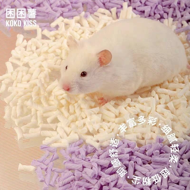 困困薯壯壯紙粒400g 純木漿 夏季墊料-細節圖3