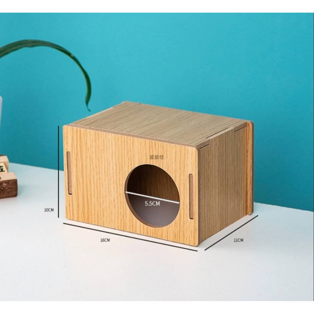 防水木屋一居室-規格圖3