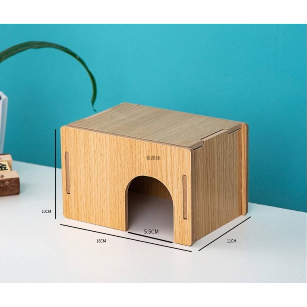 防水木屋一居室-規格圖3