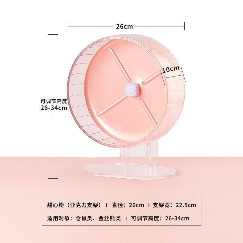 糖果靜音跑輪-規格圖4