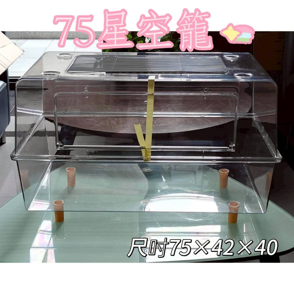 60增高籠 妖寵記75星空籠(走宅配私訊下單-細節圖2
