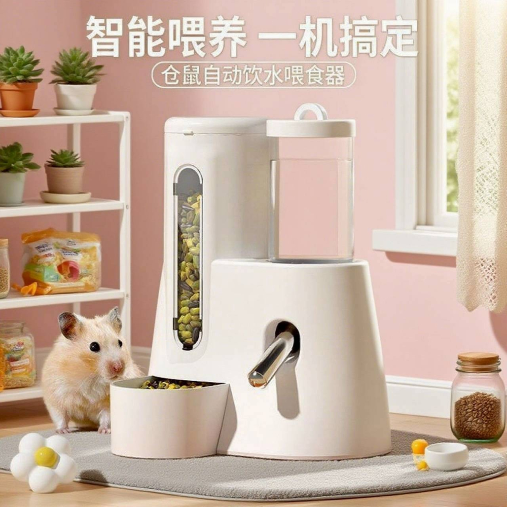 飲水餵食二合一 一體式飲水器-細節圖5