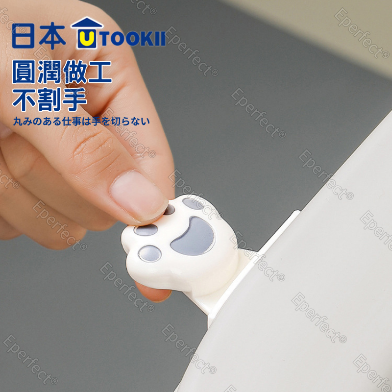貓掌廁所馬桶提蓋器2入裝 馬桶掀蓋器 掀馬桶蓋 把手防髒硅膠馬桶拉手掀蓋器 馬桶提蓋器 免黏貼 插入式提蓋 馬桶起蓋器-細節圖9