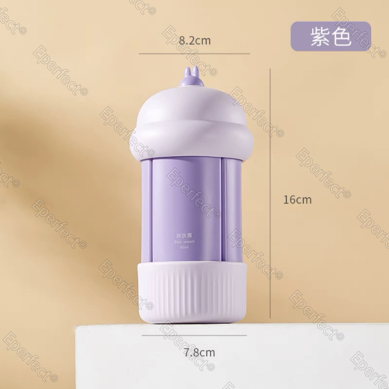 元氣兔四合一旅行分裝瓶 四合一分裝瓶 旅行分裝瓶組 旅行分裝罐 旅行組空瓶 旅行分裝 盥洗旅行組 保養品分裝-規格圖9