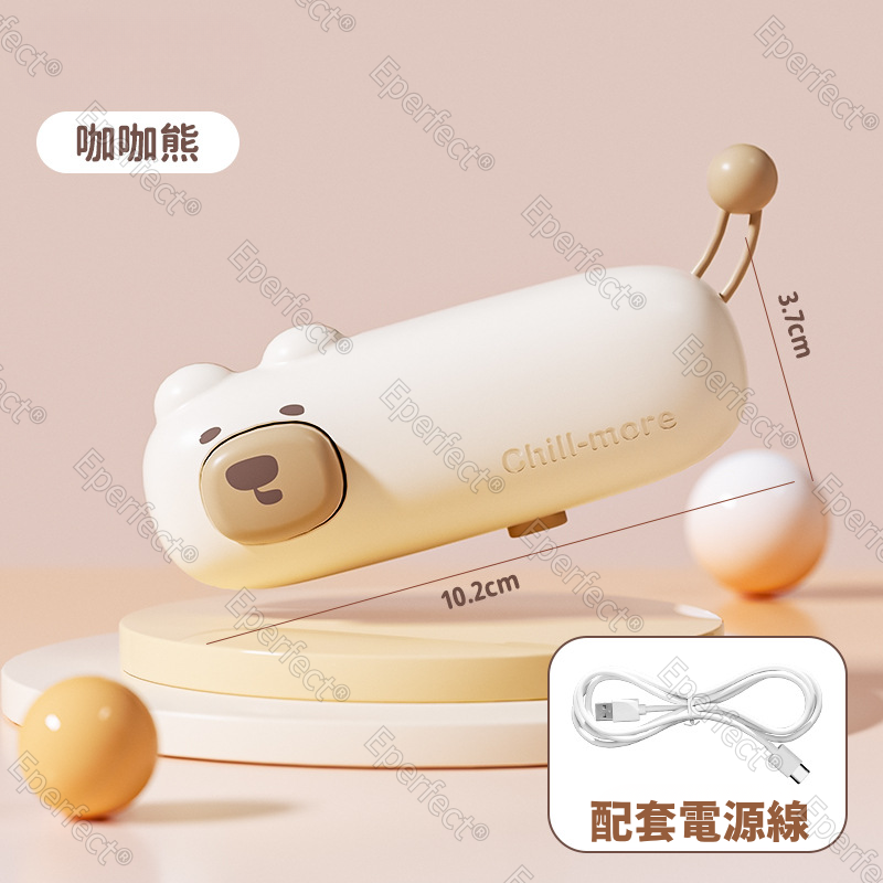 迷你封口機 磁吸封口機 冰箱貼封口機 零食封口機 小型封口機 餅乾封口機 封袋機 手持封口 便攜熱封機 手持封口機-規格圖9