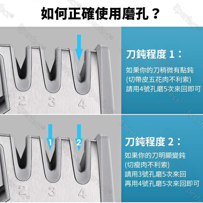 【CCKO】快速磨刀器 磨刀器 多功能磨刀器 四段式磨刀器 磨菜刀 磨刀 磨刀神器 磨刀石 磨刀機 磨剪刀 磨刀棒-細節圖7