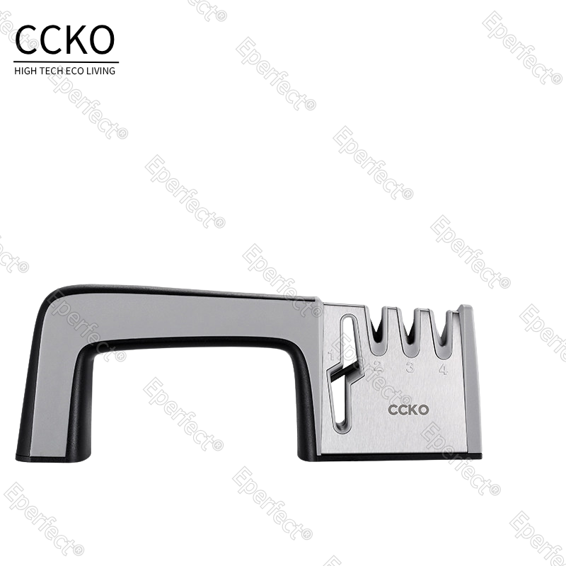 【CCKO】快速磨刀器 磨刀器 多功能磨刀器 四段式磨刀器 磨菜刀 磨刀 磨刀神器 磨刀石 磨刀機 磨剪刀 磨刀棒-規格圖11