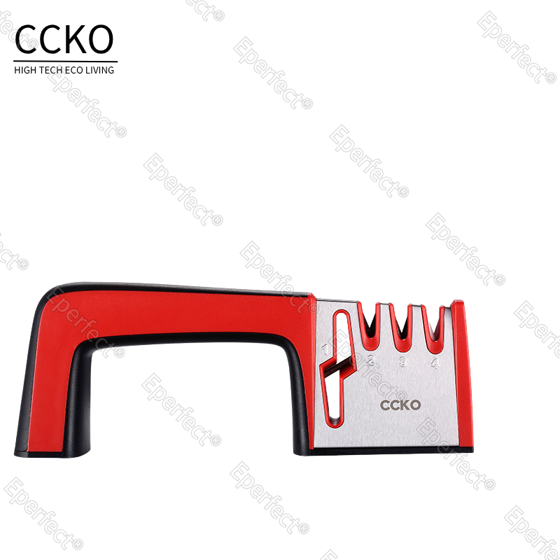 【CCKO】快速磨刀器 磨刀器 多功能磨刀器 四段式磨刀器 磨菜刀 磨刀 磨刀神器 磨刀石 磨刀機 磨剪刀 磨刀棒-規格圖11