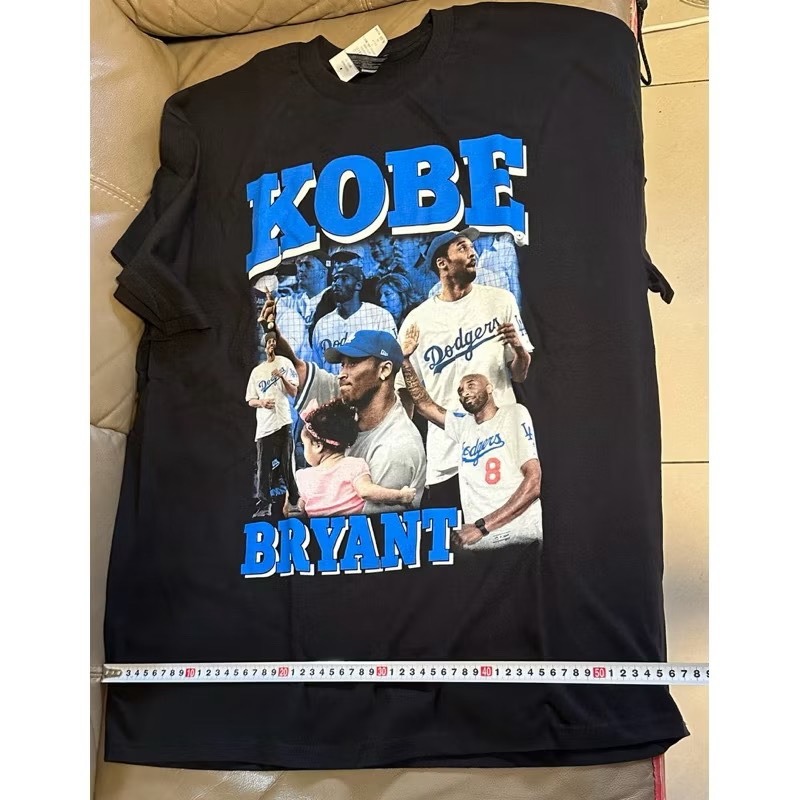 現貨 全新_Kobe Bryant 道奇隊_棉T T-shirt XXL號_購買時就沒有包裝袋，可接受者再下單喔-細節圖2