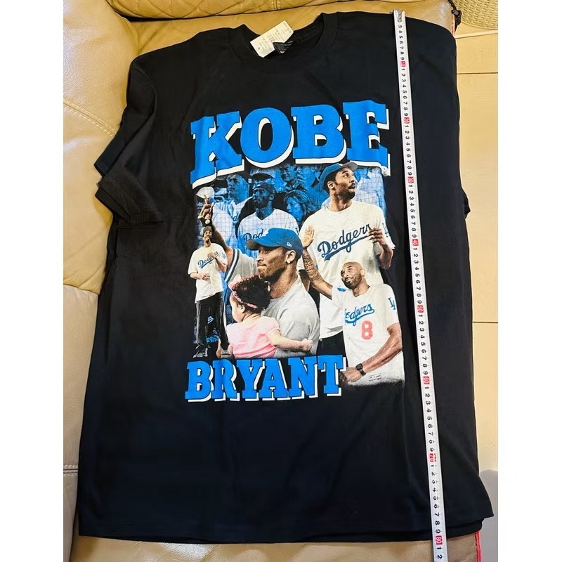 現貨 全新_Kobe Bryant 道奇隊_棉T T-shirt XXL號_購買時就沒有包裝袋，可接受者再下單喔-細節圖3