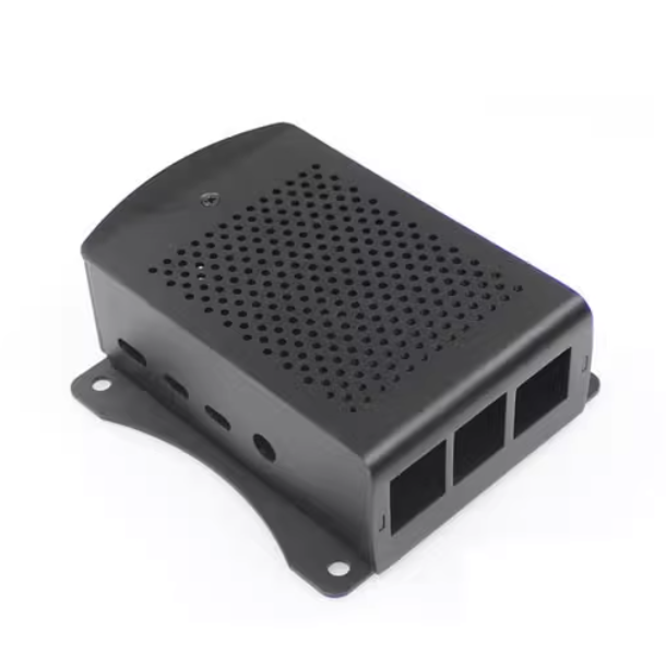 全新樹莓派RaspBerry Pi4 2G 鋁合金外殼、官方電源供應器套餐-細節圖4
