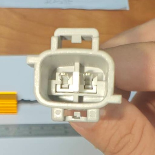 無損插頭 線材 方向燈 霧燈 大燈 黃金電阻 快閃 取電裝置 鈴木 三菱 豐田 VIOS Yaris 凌志 日產 速霸陸-細節圖2