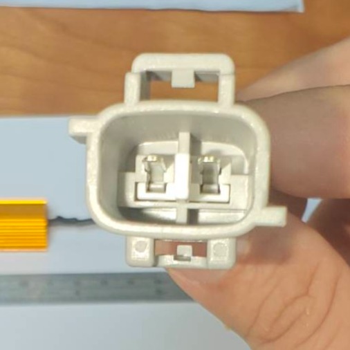 無損插頭 線材 方向燈 霧燈 大燈 黃金電阻 快閃 取電裝置 鈴木 三菱 豐田 VIOS Yaris 凌志 日產 速霸陸-規格圖7