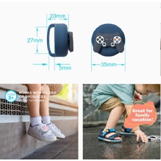 可愛粉色奶茶適用airtag套/蘋果防丟器華為tag定位器/兒童小孩鞋帶Airtags殼防丟神器/寵物項圈鞋子鞋墊項鍊配-細節圖3