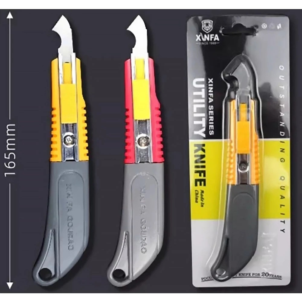 【台灣現貨】壓克力刀 壓克力板DIY切割刀 勾刀 塑膠板切割刀 鉤刀 PCB線路勾刀 美工刀 勾刀刀片-細節圖3