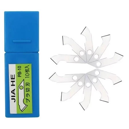 【台灣現貨】壓克力刀 壓克力板DIY切割刀 勾刀 塑膠板切割刀 鉤刀 PCB線路勾刀 美工刀 勾刀刀片-細節圖7