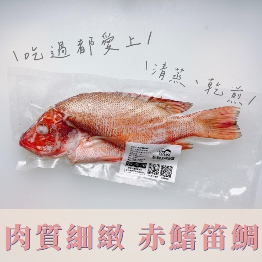 紅魚(赤鰭笛鯛)
