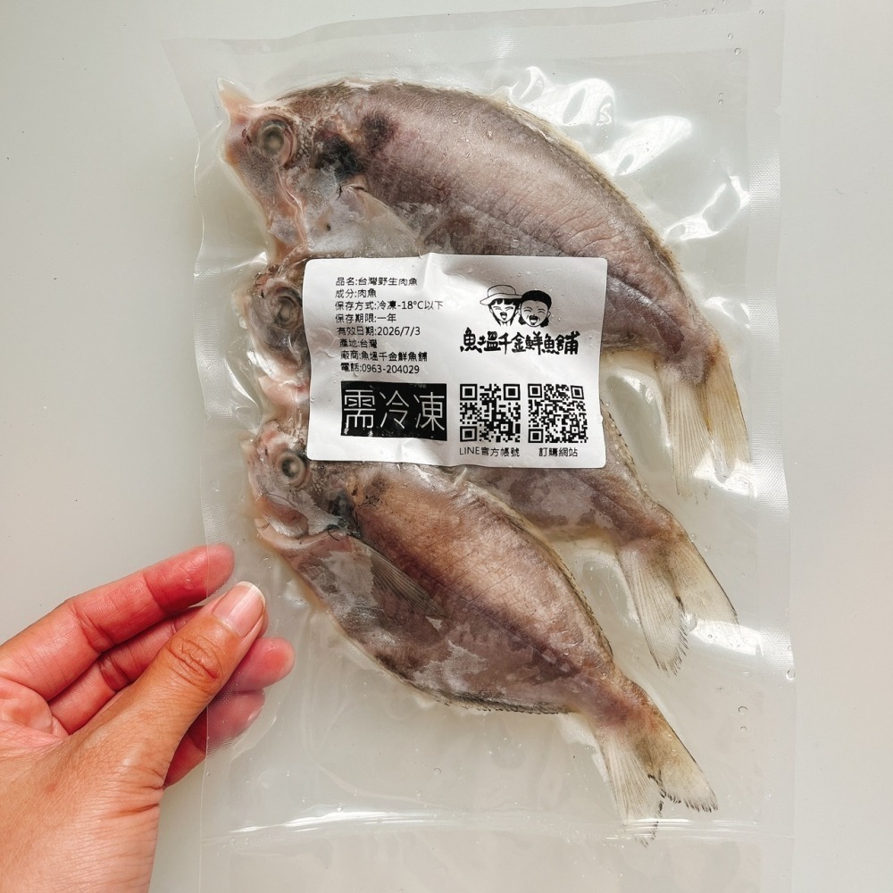 台灣野生肉魚!!（三隻入）-細節圖2