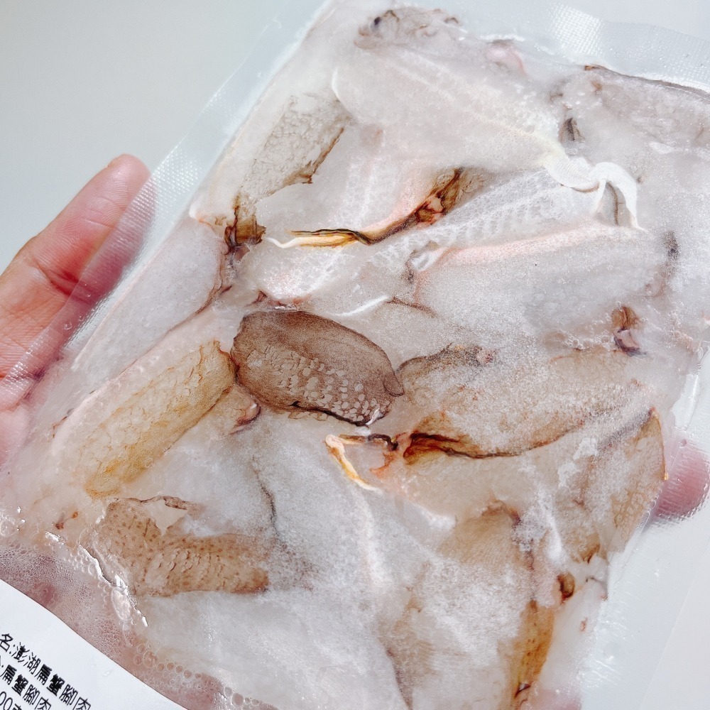 【新品上架】澎湖扁蟹腳肉(大)-細節圖2