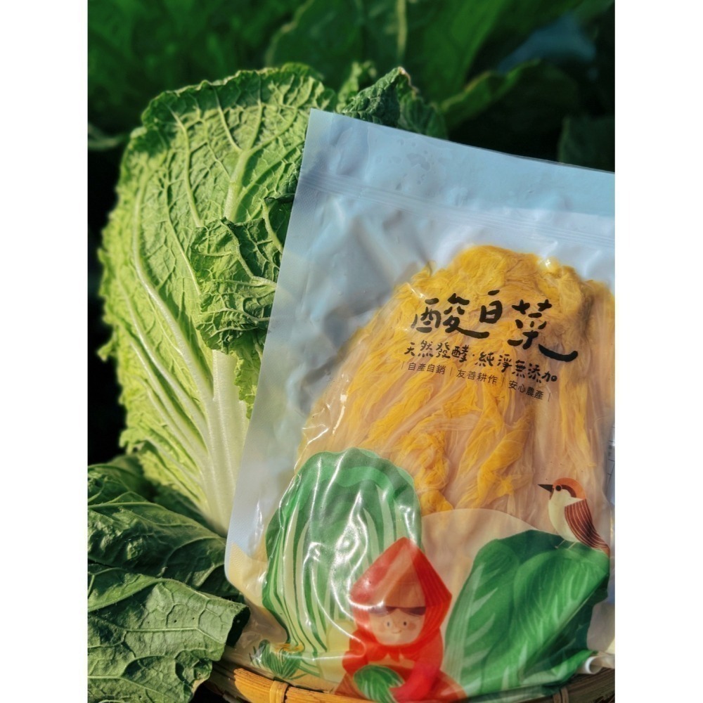 雲林媳婦酸白菜【滿2000結帳享加購價165元，每單最多購買五包】-細節圖2