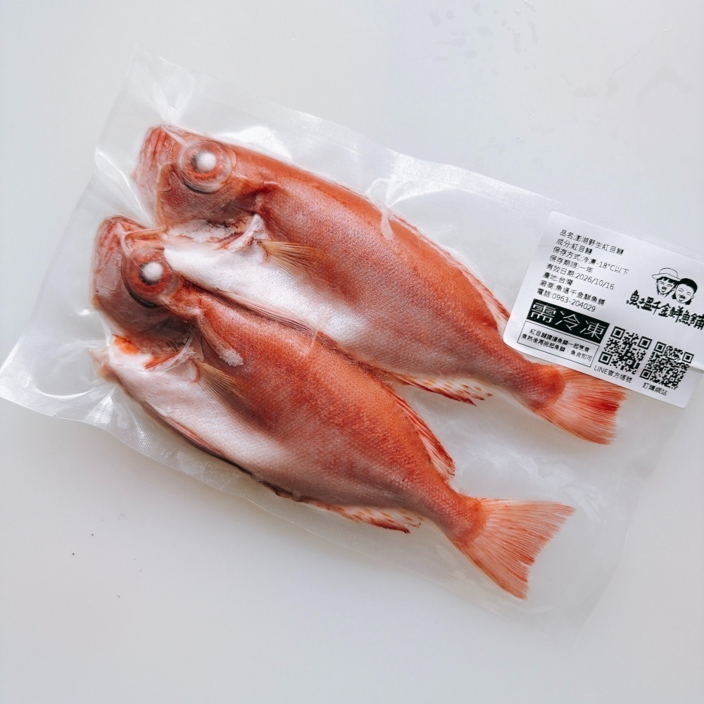 澎湖紅目鰱(完售不補)-細節圖2