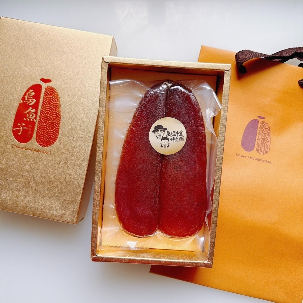 整片烏魚子禮盒+提袋-細節圖2