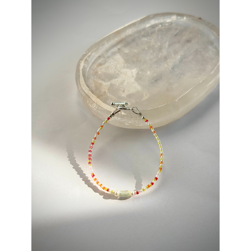 猫又手作｜《樂園系列》對日本古董珠手鍊/輕珠寶/交換禮物-細節圖3