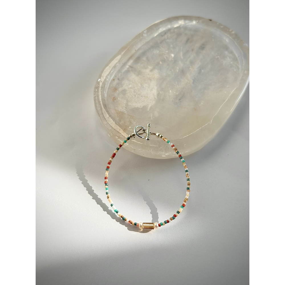 猫又手作｜《樂園系列》對日本古董珠手鍊/輕珠寶/交換禮物-細節圖4