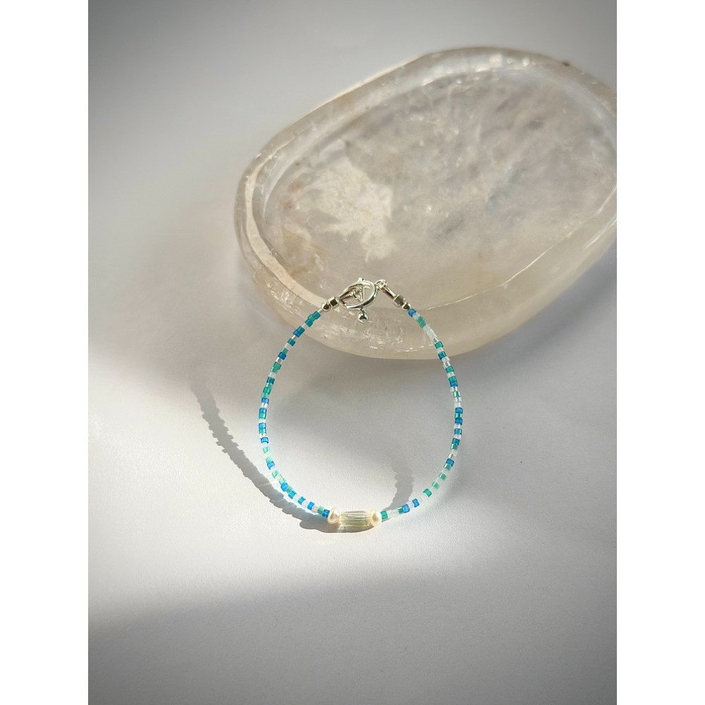 猫又手作｜《樂園系列》對日本古董珠手鍊/輕珠寶/交換禮物-規格圖5