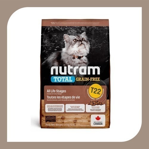 【紐頓】無穀貓糧 T22 火雞+雞肉-規格圖1