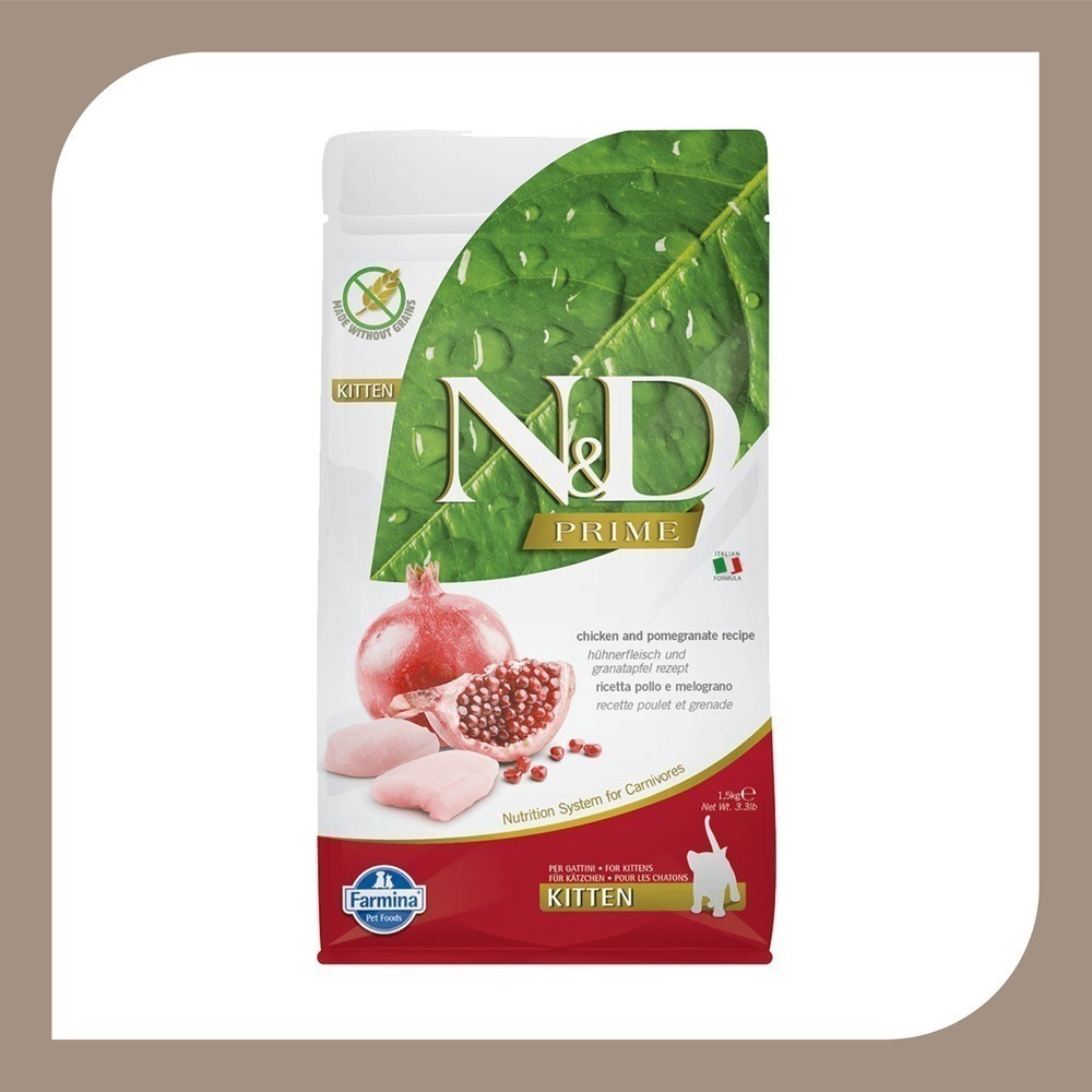 無贈品｜法米納 貓糧 天然頂級無穀-規格圖1