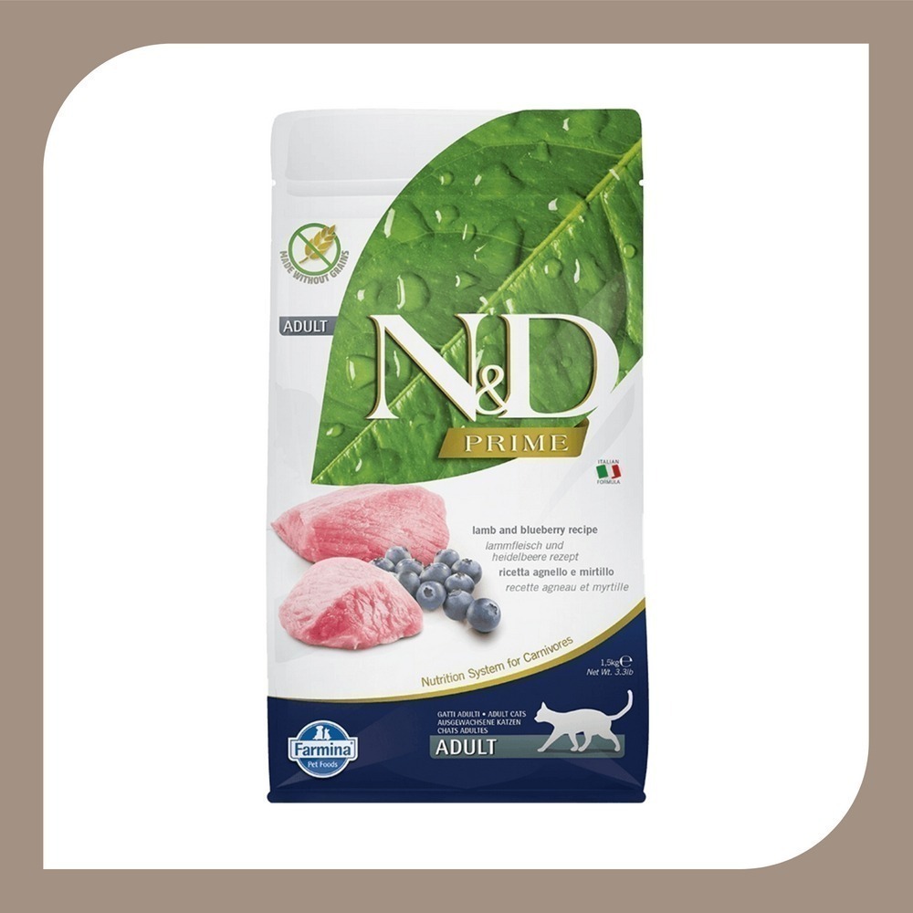 無贈品｜法米納 貓糧 天然頂級無穀-規格圖1