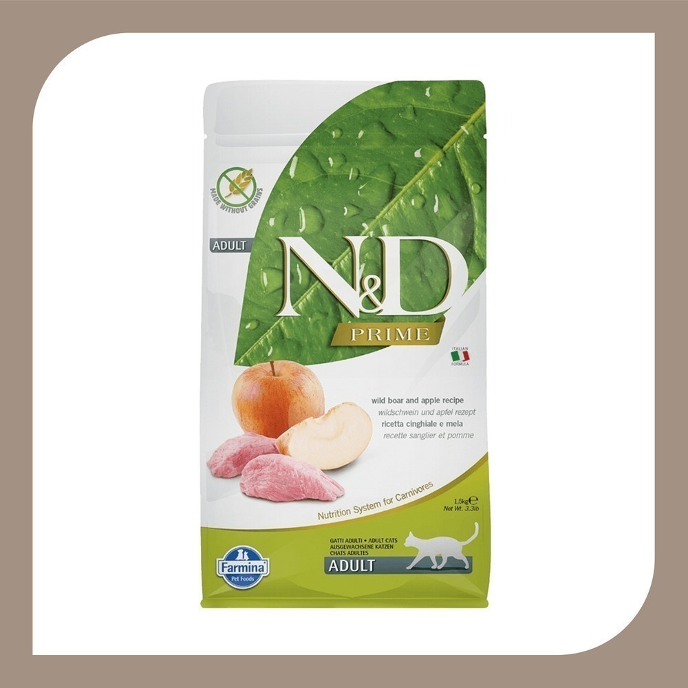 GC5 全齡貓 野豬蘋果5KG