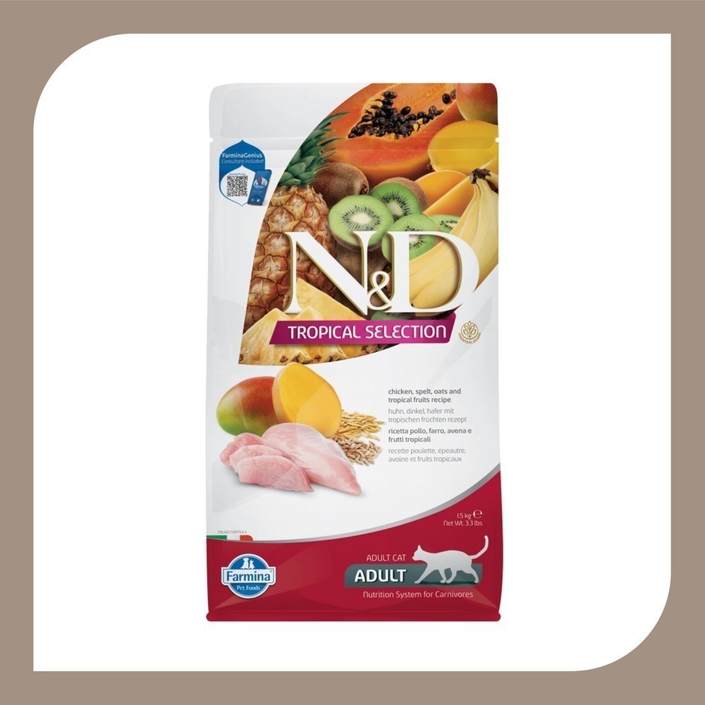 FTC1 全齡貓 雞肉芒果10KG+1.5kg*1