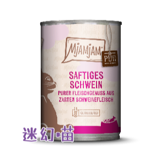 德國迷幻喵 貓咪 鮮肉主食罐 中罐-規格圖2