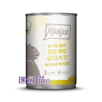 德國迷幻喵 貓咪 鮮肉主食罐 中罐-規格圖2