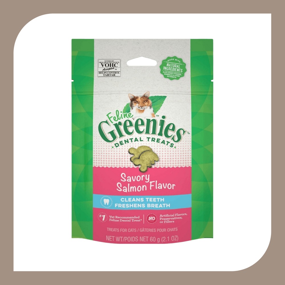 Greenies 健綠 貓咪潔牙餅-規格圖1