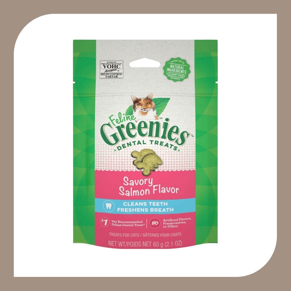 Greenies 健綠 貓咪潔牙餅-規格圖1