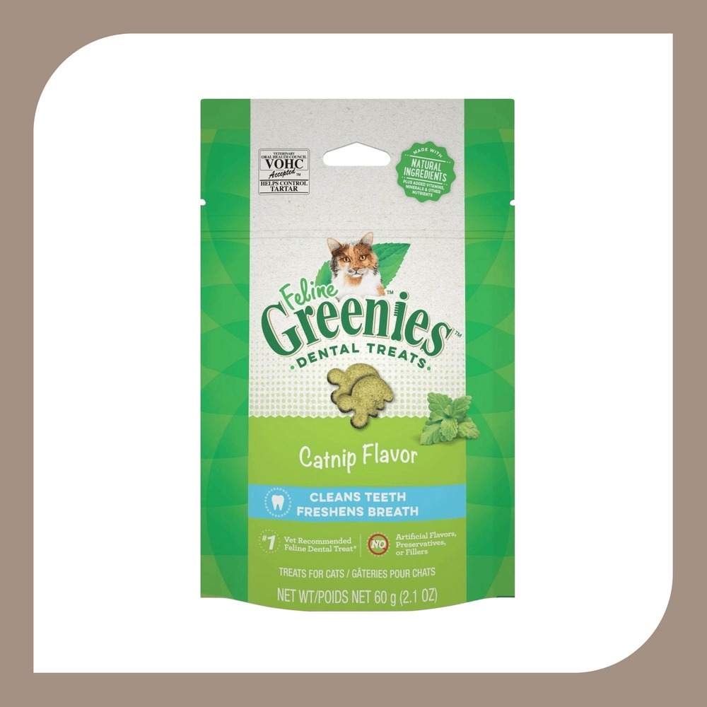 Greenies 健綠 貓咪潔牙餅-規格圖1