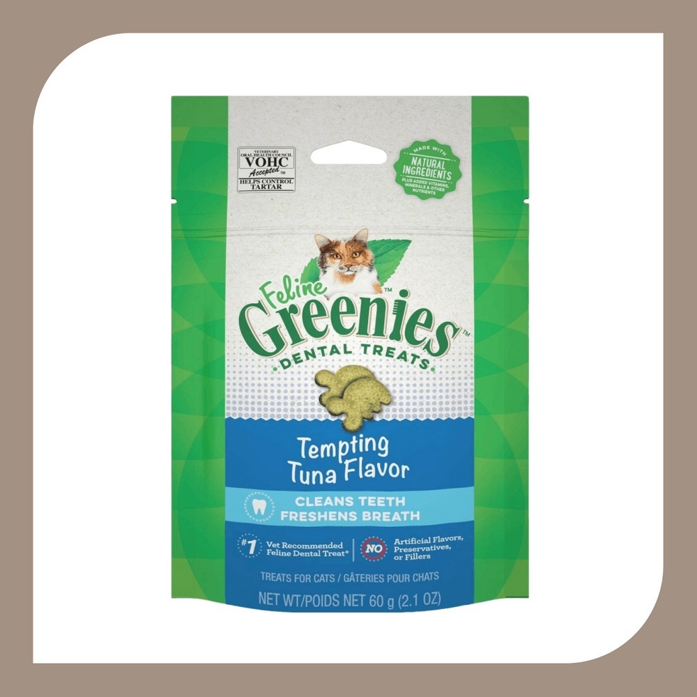 Greenies 健綠 貓咪潔牙餅-規格圖1