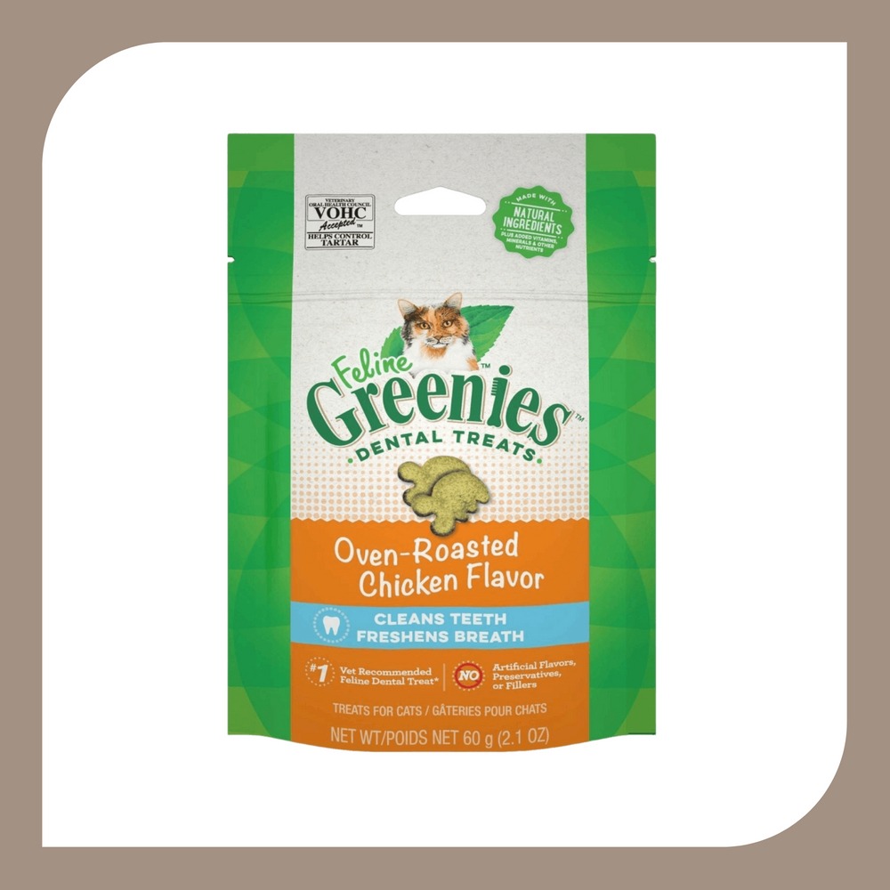 Greenies 健綠 貓咪潔牙餅-規格圖1
