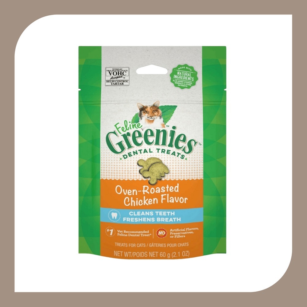 Greenies 健綠 貓咪潔牙餅-規格圖1